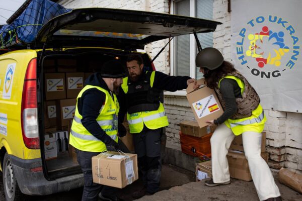 Ayudar a Ucrania enviando ayuda humanitaria para las víctimas más vulnerables como niños y ancianos es nuestra prioridad