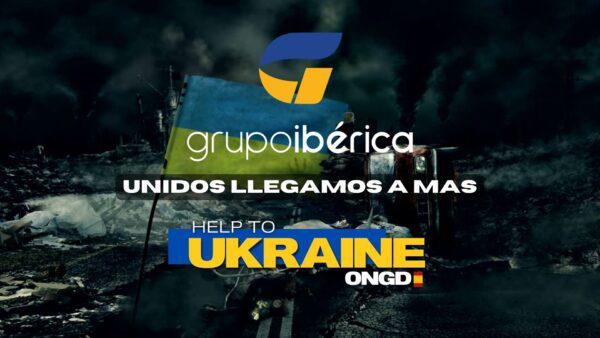 Grupo Ibérica comprometido con la ayuda a los desplazados de la invasión Rusa junto a Help To Ukraine ONGD