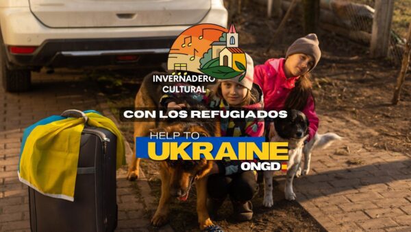 Asociacion Invernadero Cultural y Help To Ukraine ONGD unen esfuerzos para ayudar a paliar los efectos del invierno en Ucrania entre los refugiados