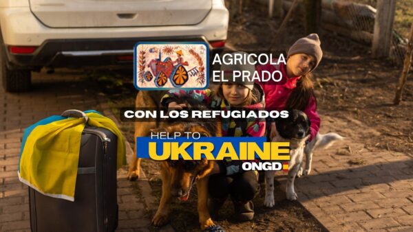 AGRICOLA EL PRADO CON LOS REFUGIADOS
