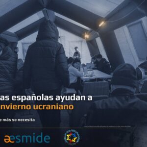 AYUDA A AFRONTAR EL INVIERNO UCRANIANO - CAMPAÑA EMBAJADA DE UCRANIA, AESMIDE y HELP TO UKRAINE ONG